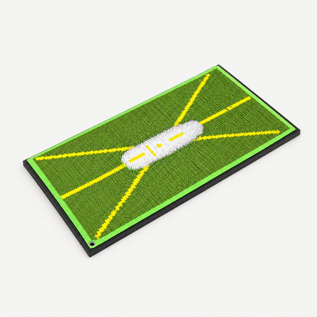Strike Trace Mat Compact, 41 x 21 x 1 cm golf strike mat