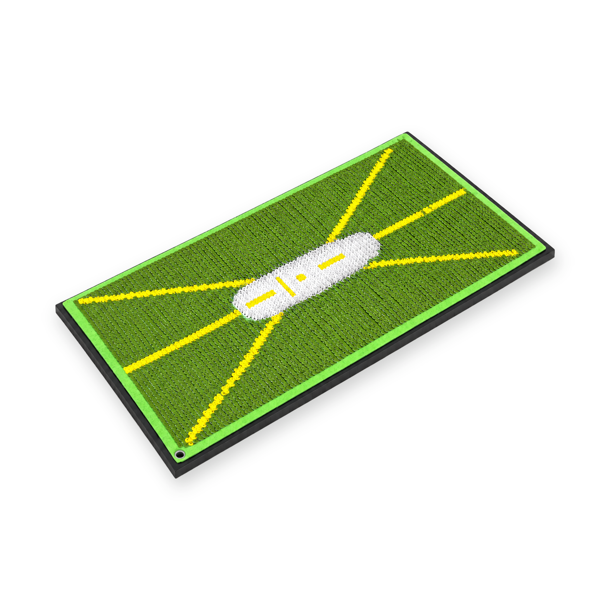 Strike Trace Mat Compact, 16 x 8.3 x 0.4 in (41 x 21 x 1 cm) golf strike mat