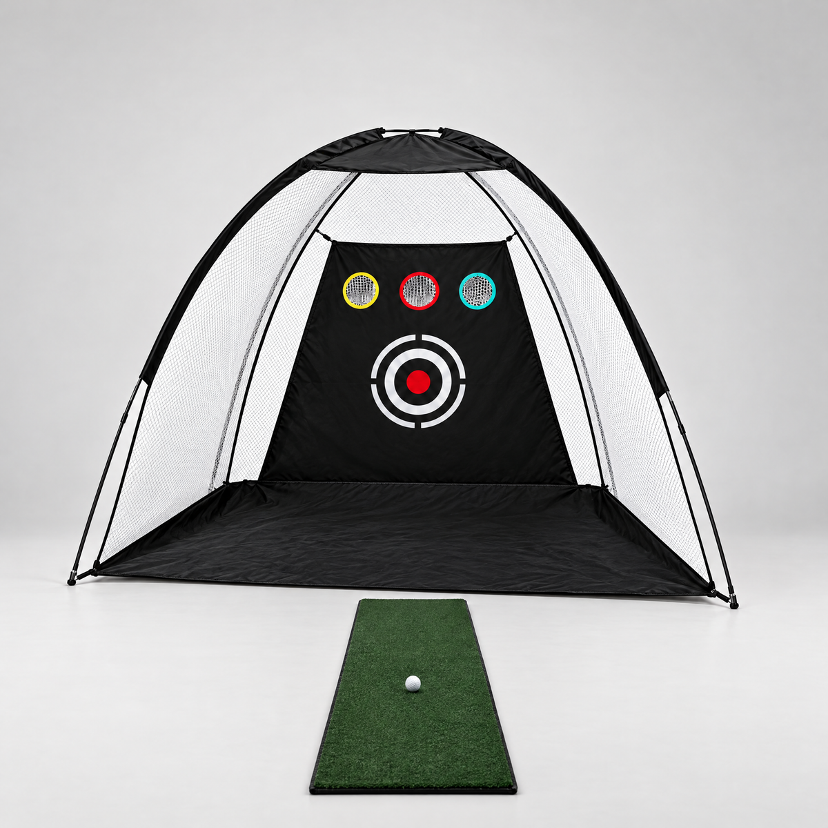 Dome Practice Net 10 ft, studio view (illustrative image)