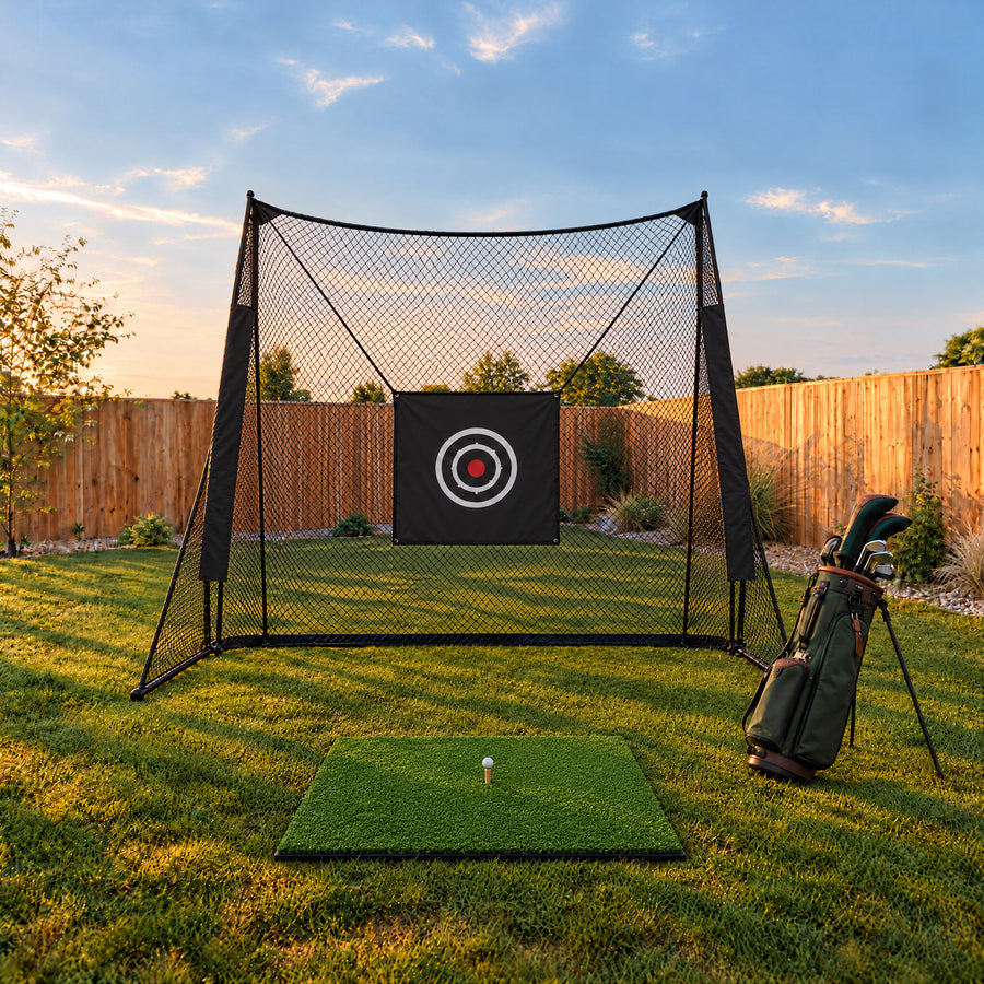 Garden or garage.