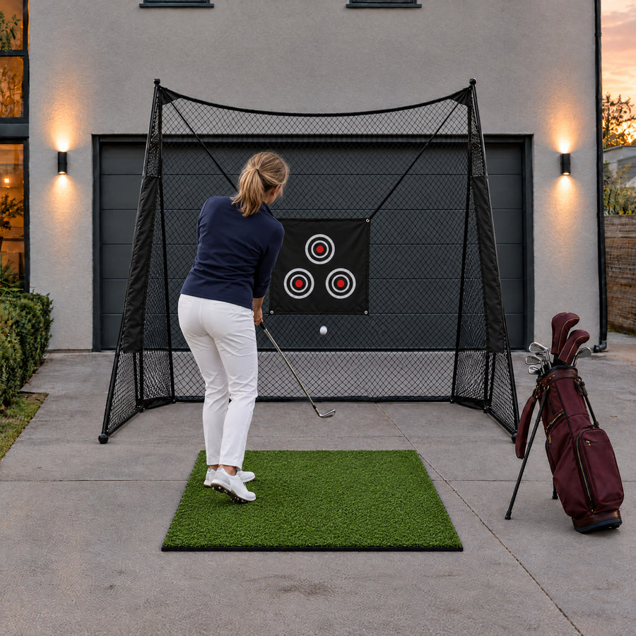Swap the target, work on your short game.