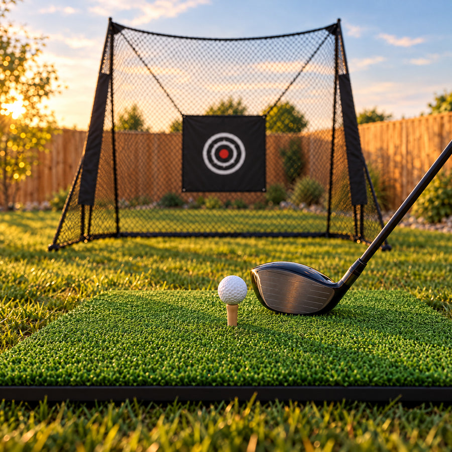 Tee it up.