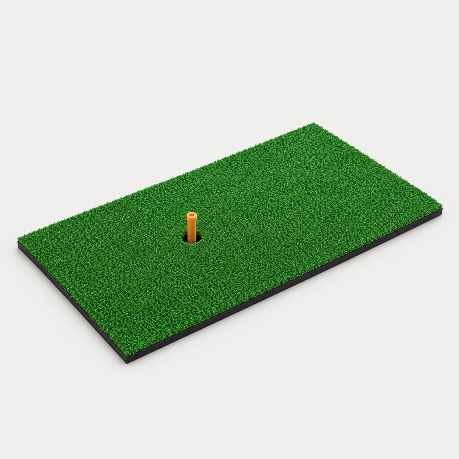 Tee it up or play it down.