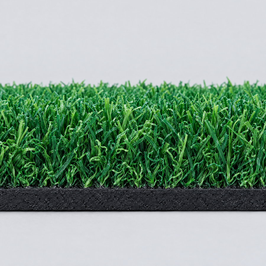 Chip out of the rough.